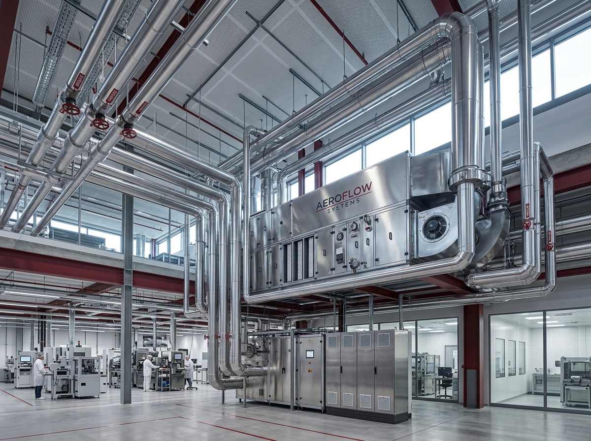 Phalange Industries HVAC Engineering Facility